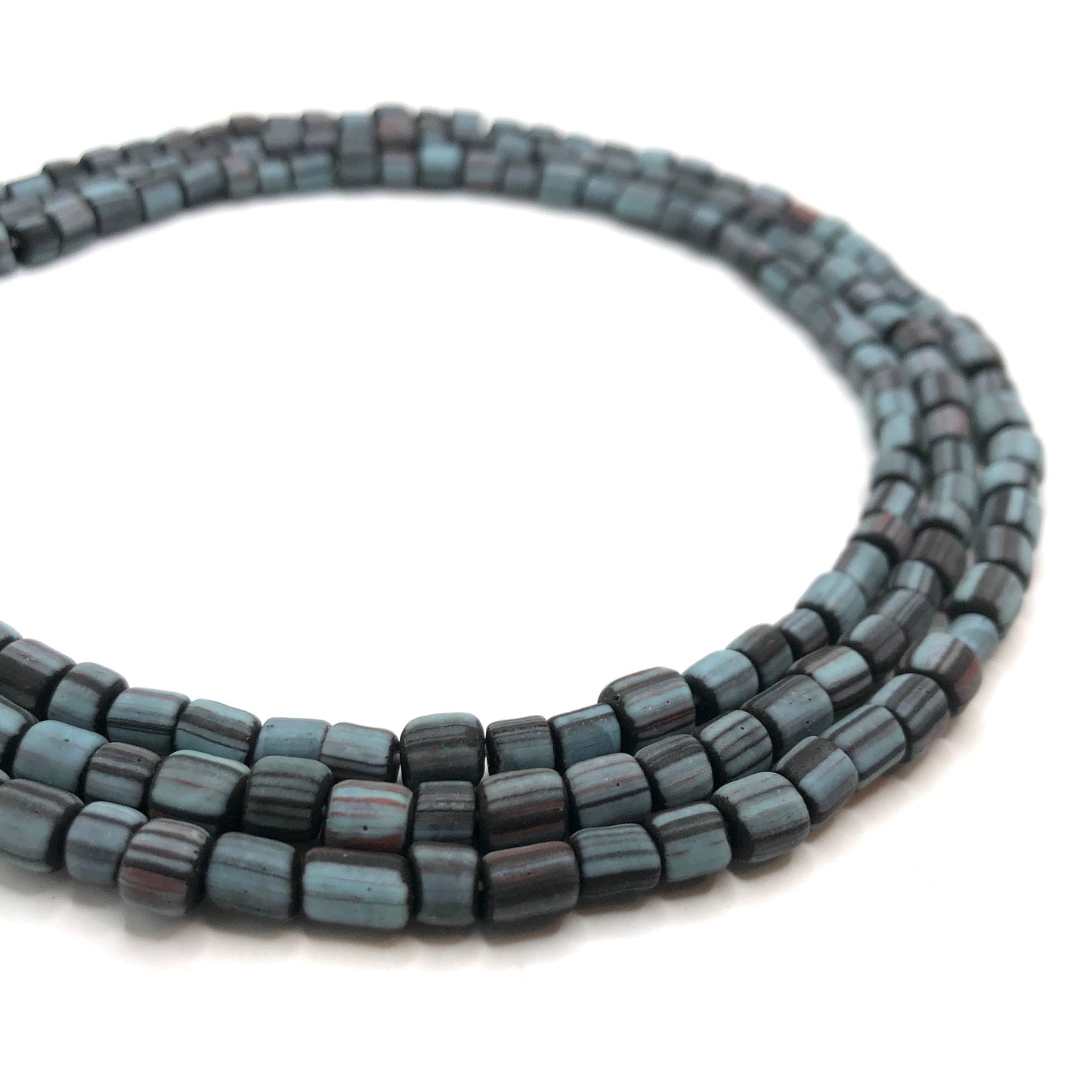 Recycled Glass Beads - Cylin