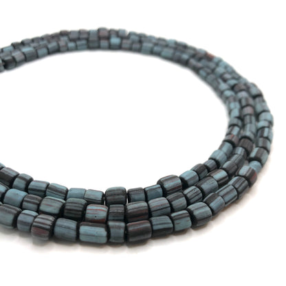 Recycled Glass Beads - Cylin