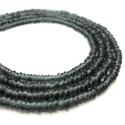 Recycled Glass Beads - Crow