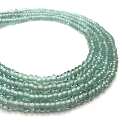 Recycled Glass Beads - Crow