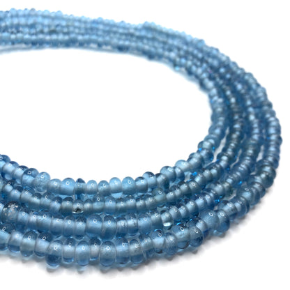 Recycled Glass Beads - Crow