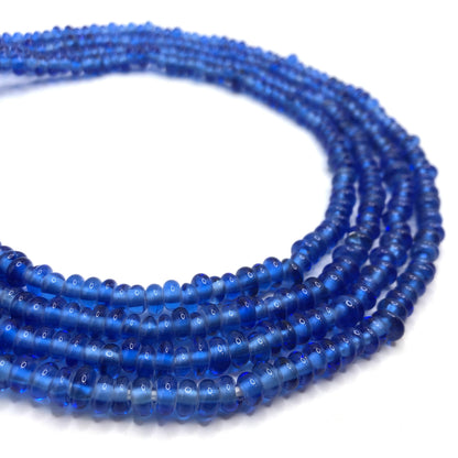 Recycled Glass Beads - Crow