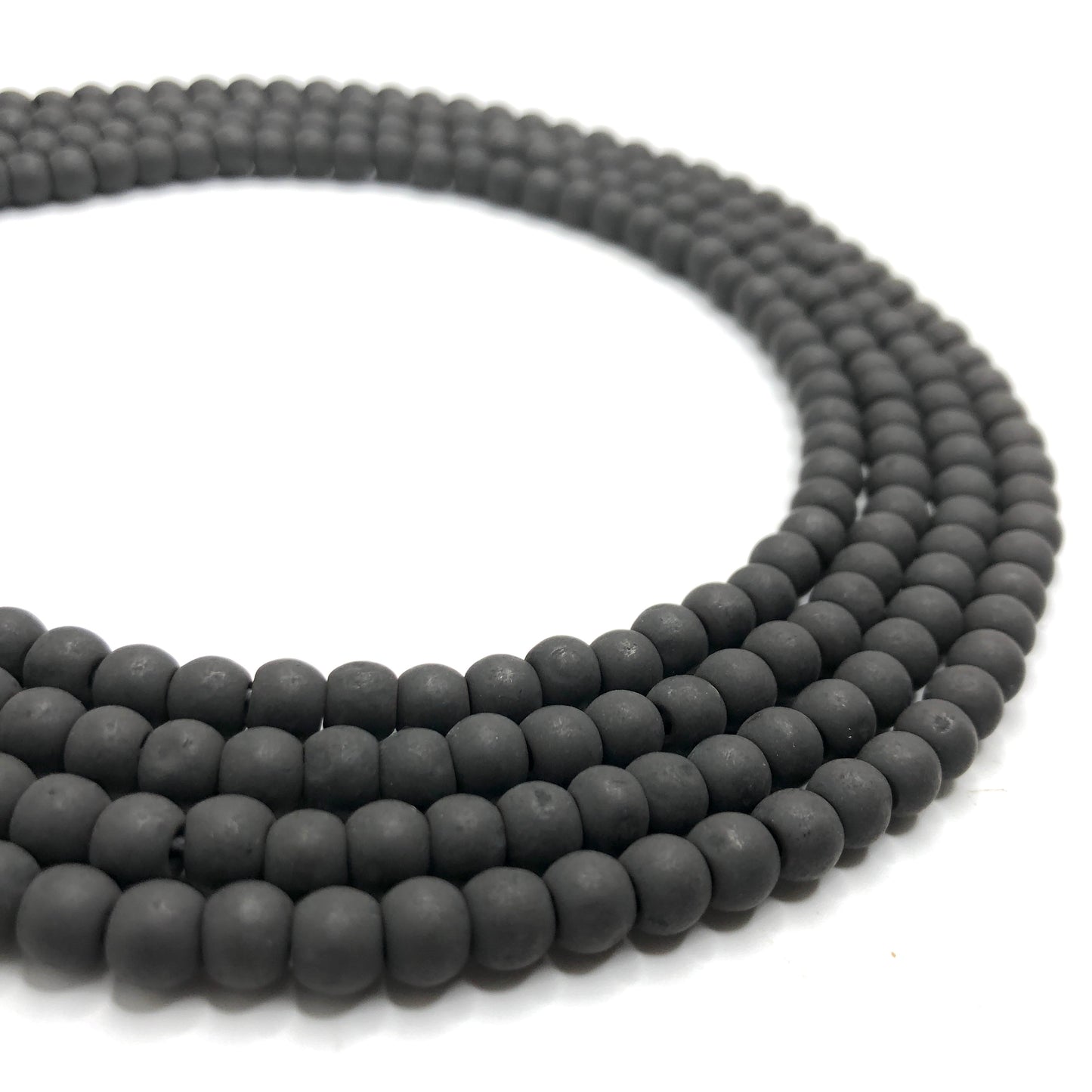 Recycled Glass Beads - Matte