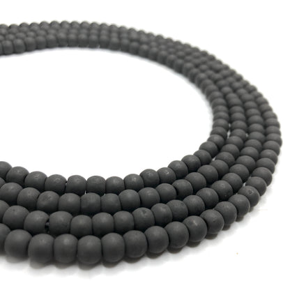 Recycled Glass Beads - Matte