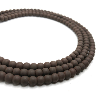 Recycled Glass Beads - Matte