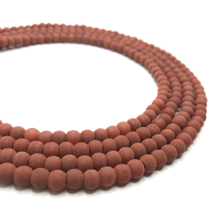 Recycled Glass Beads - Matte