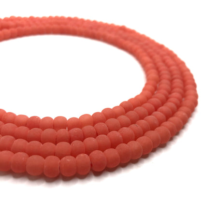 Recycled Glass Beads - Matte
