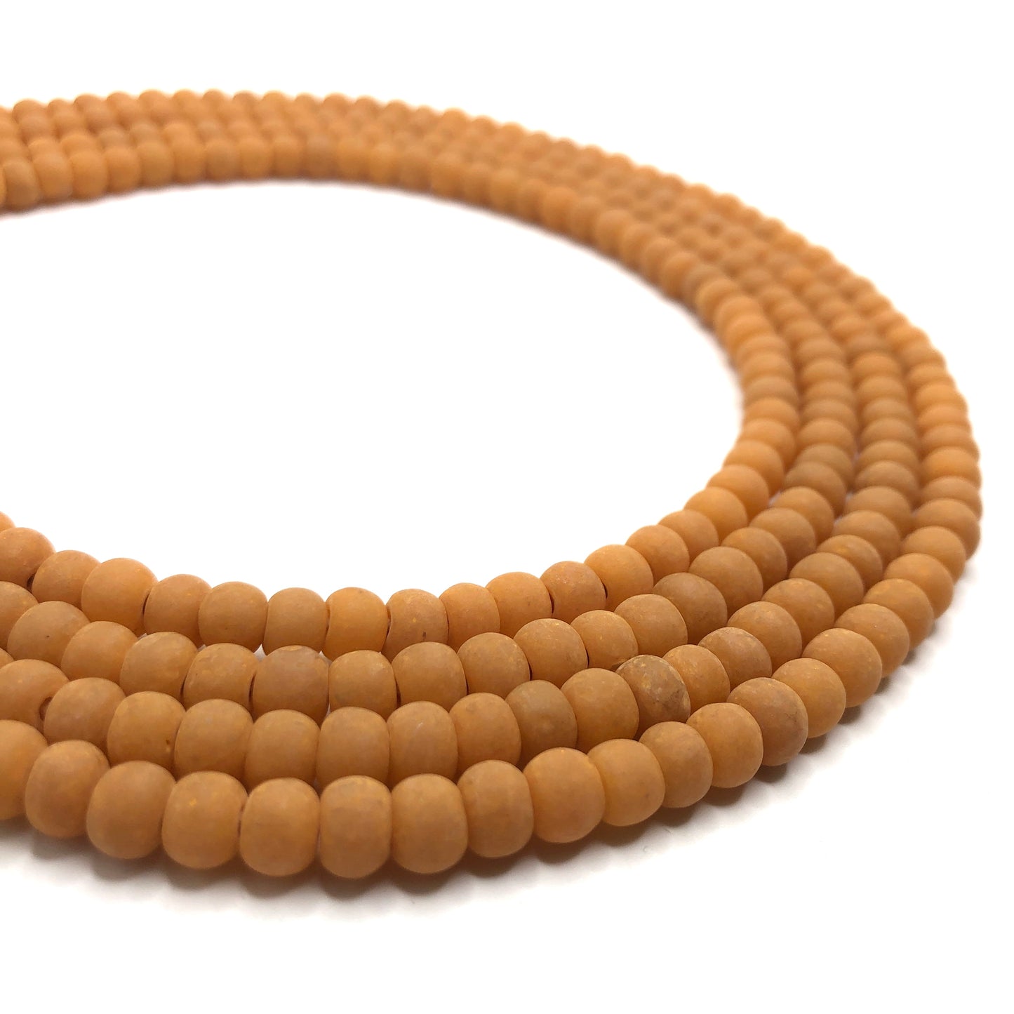 Recycled Glass Beads - Matte