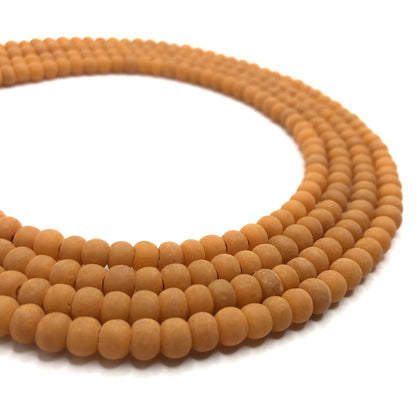 Recycled Glass Beads - Matte