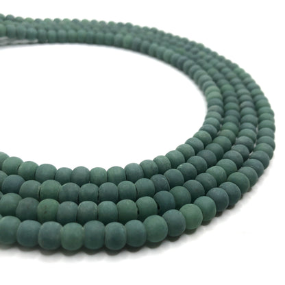 Recycled Glass Beads - Matte