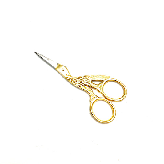 Stork Embroidery Scissors