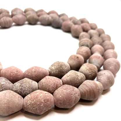 Recycled Glass Beads - Conic
