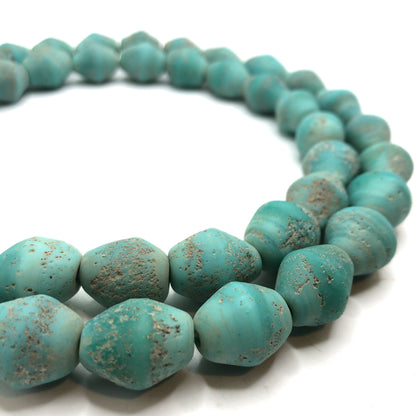 Recycled Glass Beads - Conic