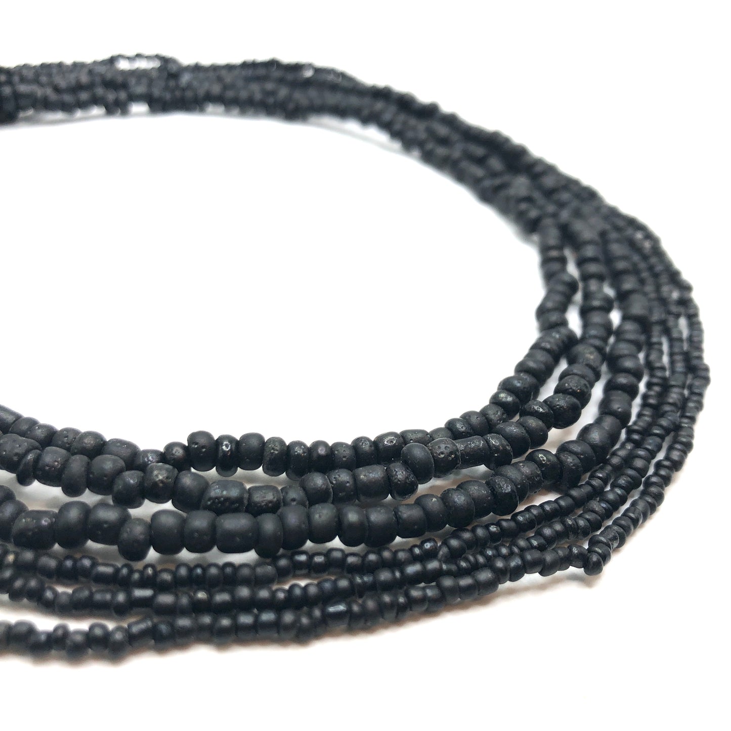 Recycled Glass Beads - Rocaille