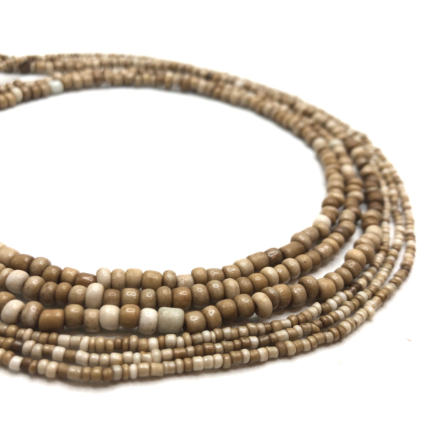 Recycled Glass Beads - Rocaille