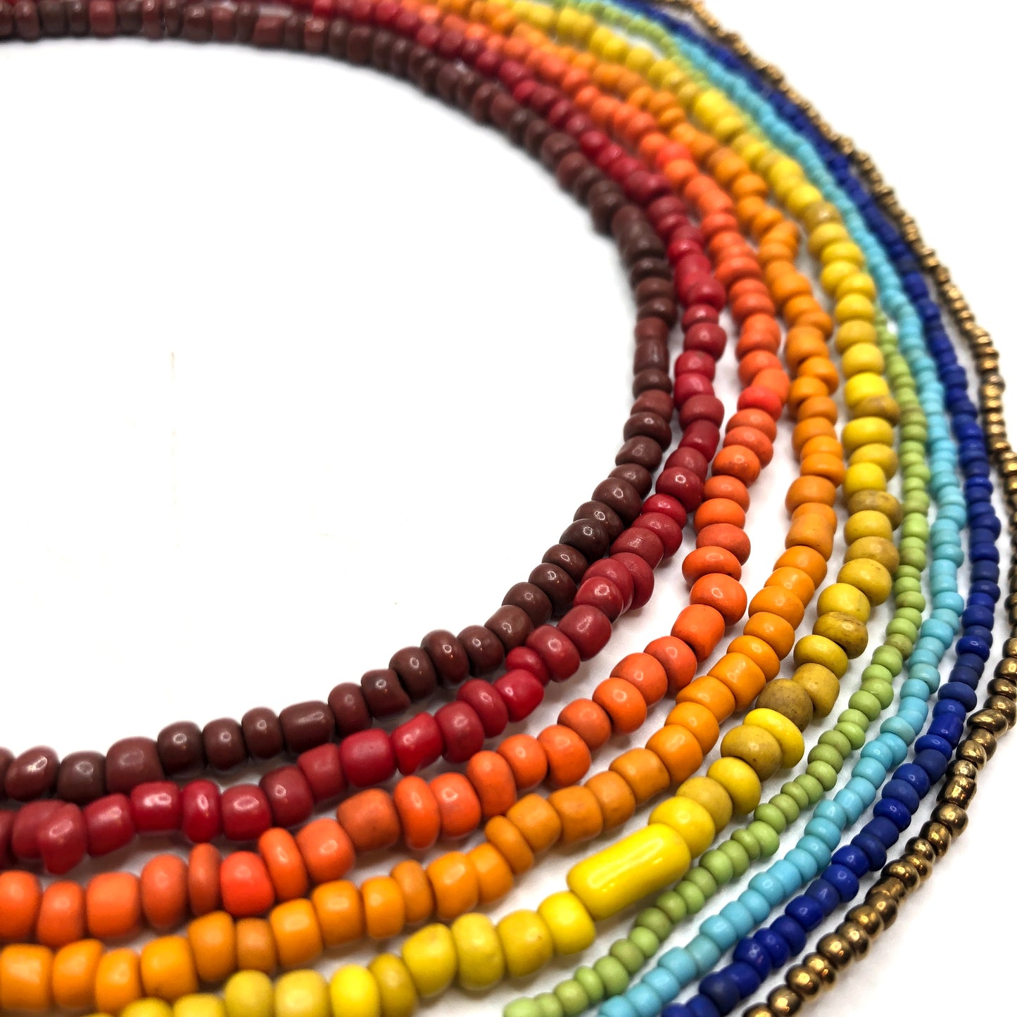 Recycled Glass Beads - Rocaille