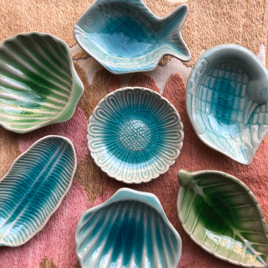 Ceramic Trinket Dish from Thailand