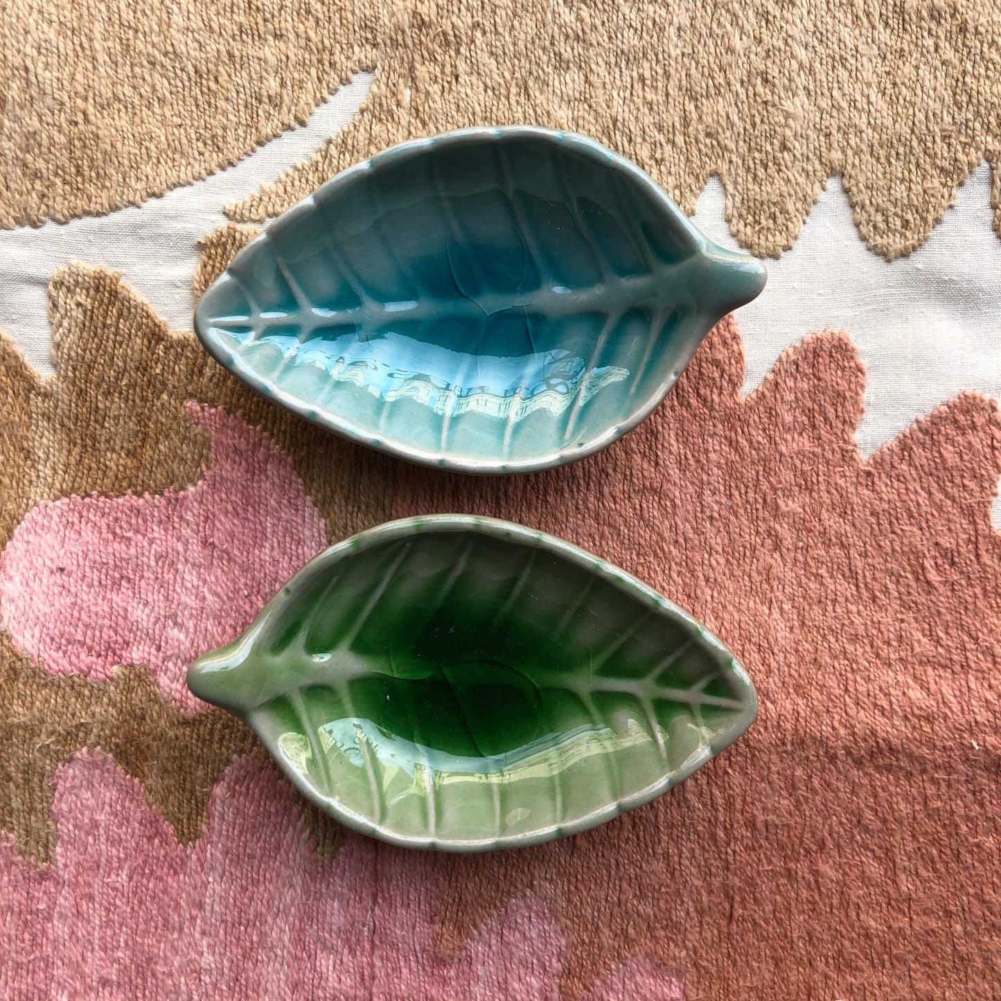 Ceramic Trinket Dish from Thailand
