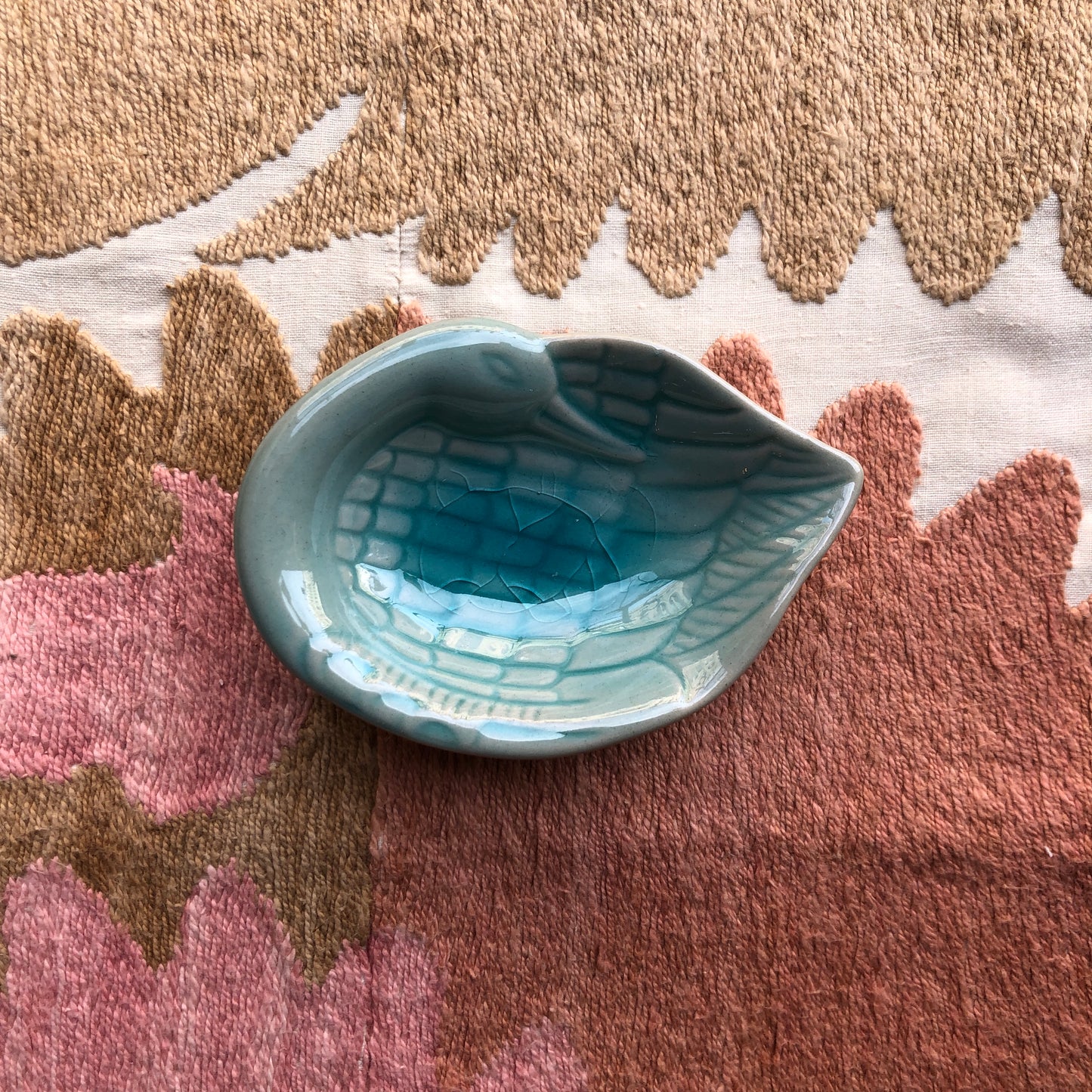 Ceramic Trinket Dish from Thailand