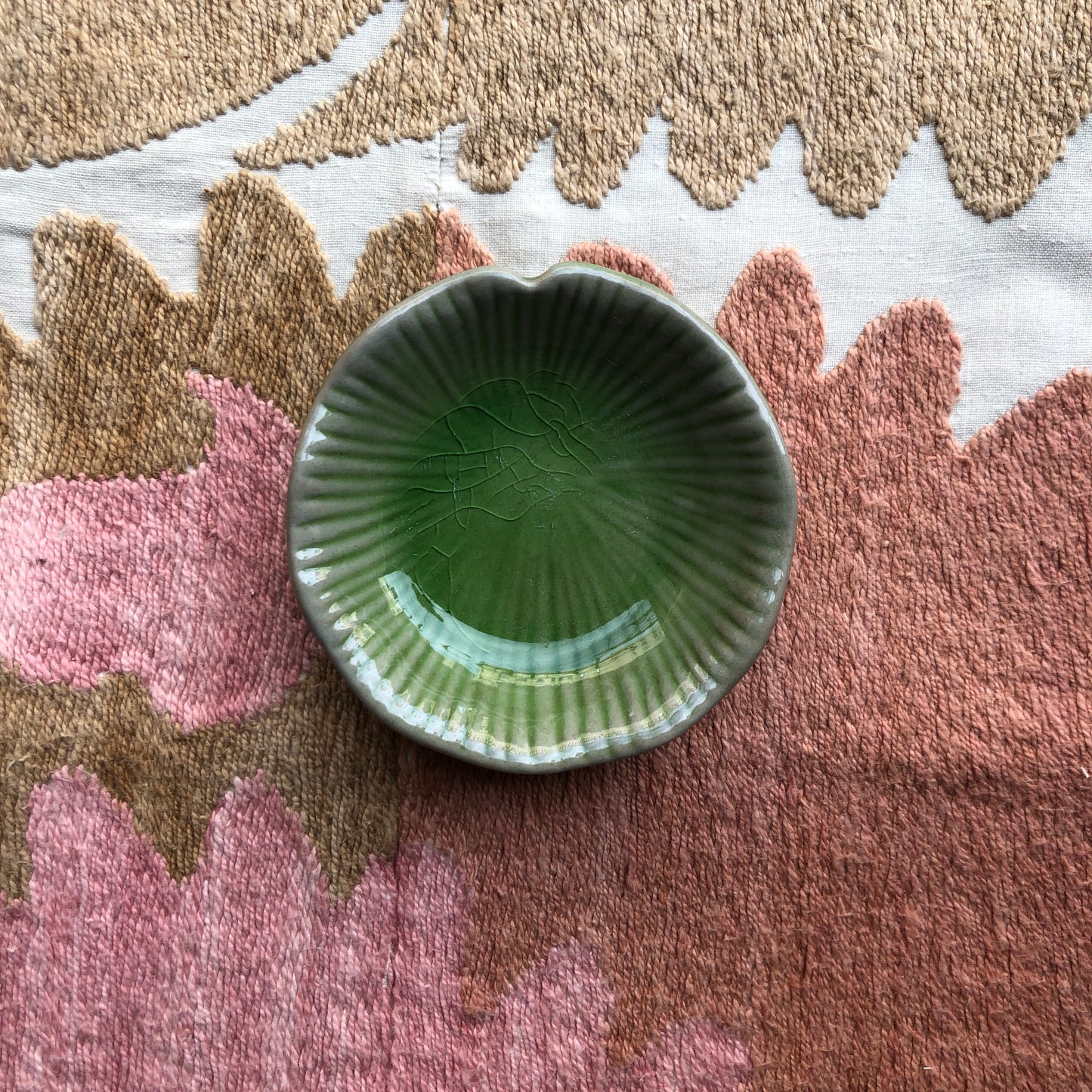 Ceramic Trinket Dish from Thailand