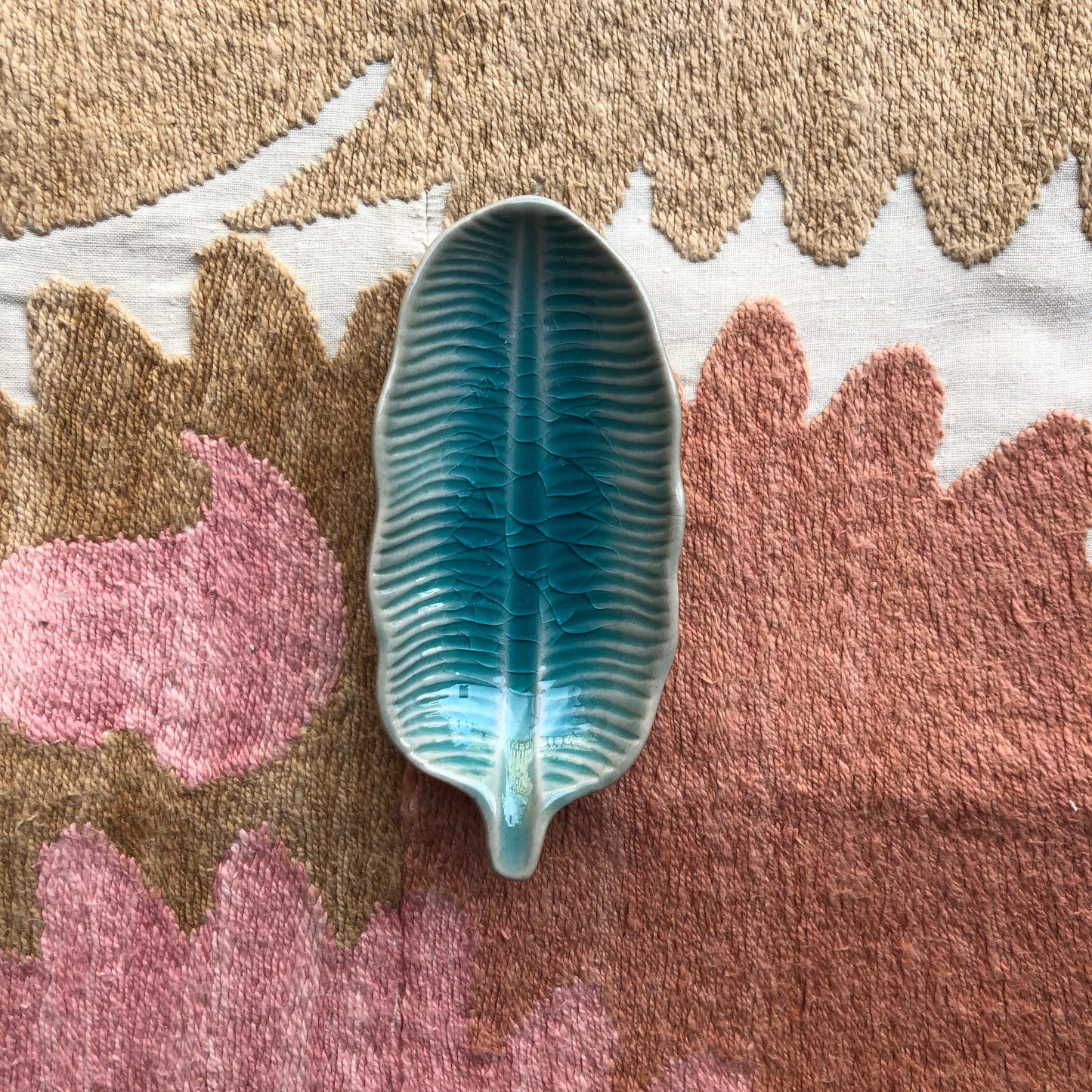 Ceramic Trinket Dish from Thailand