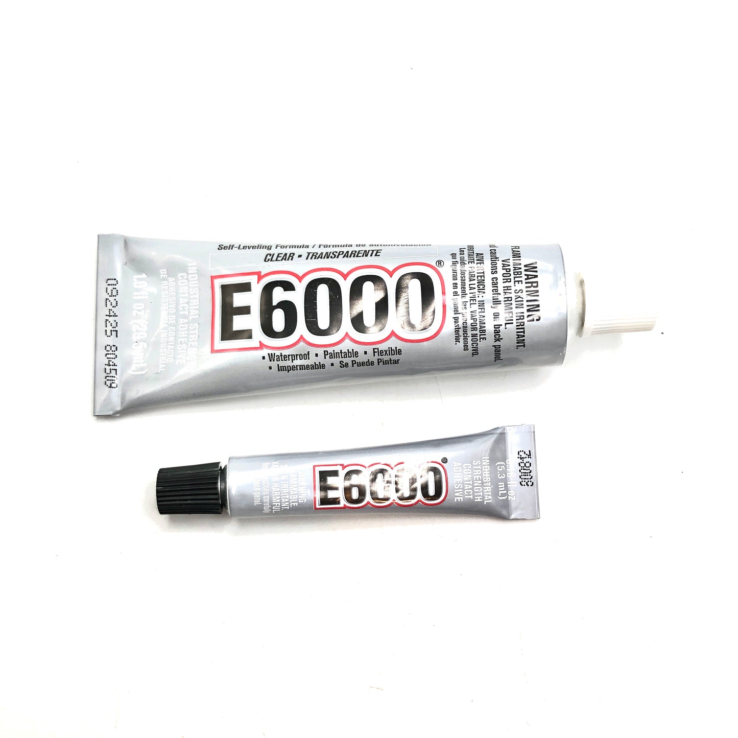 Glue - E6000 (Clear) Industrial Strength Adhesive