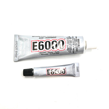 Glue - E6000 (Clear) Industrial Strength Adhesive