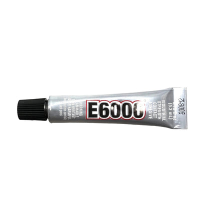 Glue - E6000 (Clear) Industrial Strength Adhesive