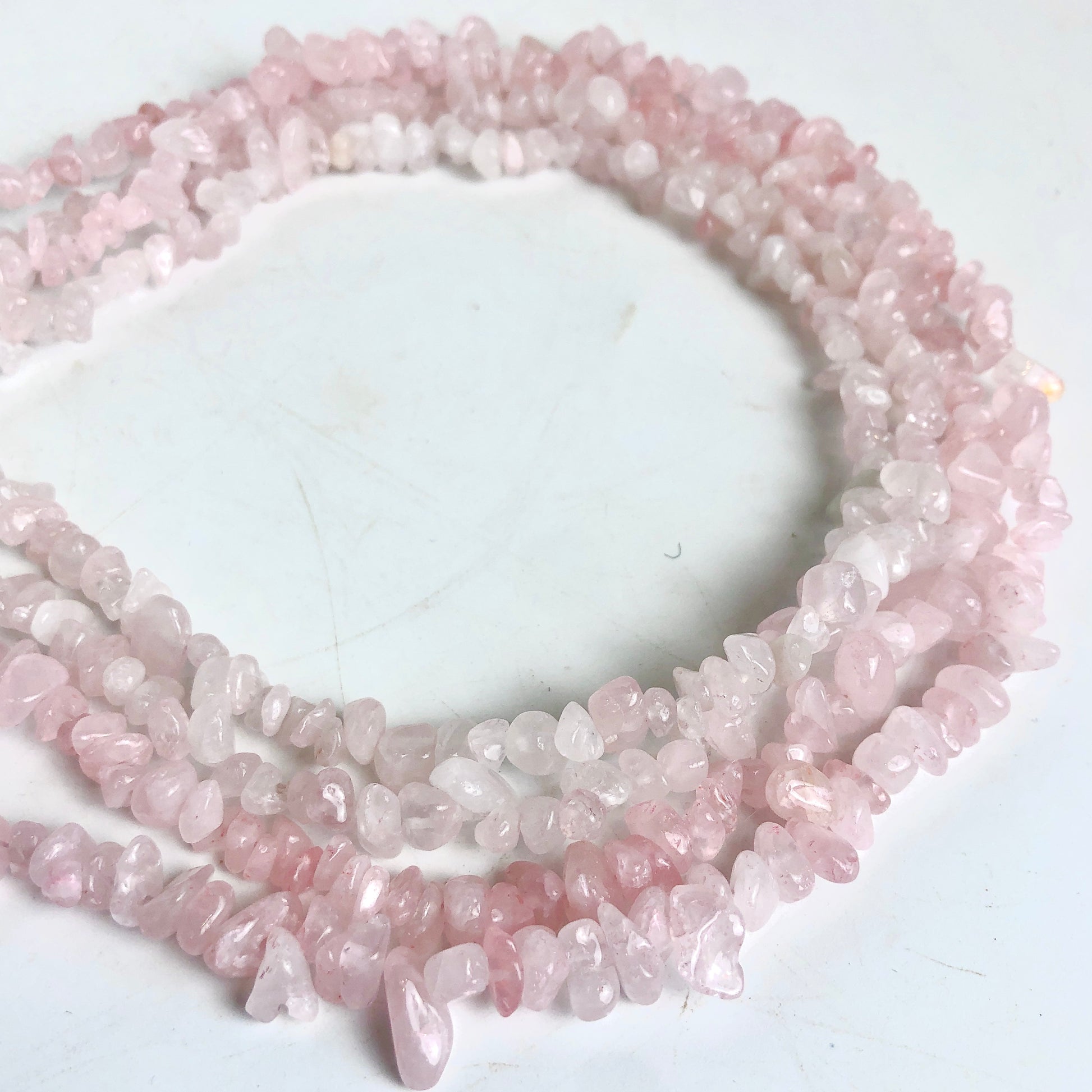 Rose Quartz Chipstone - Shakti