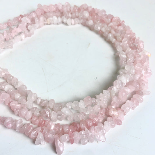 Rose Quartz Chipstone - Shakti