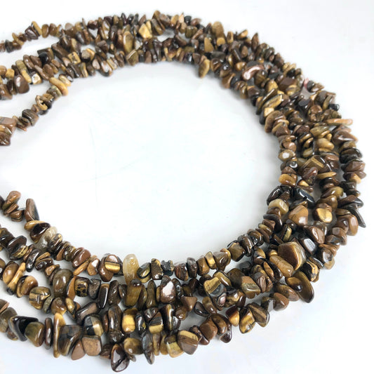 Tiger's Eye Chipstone - Shakti