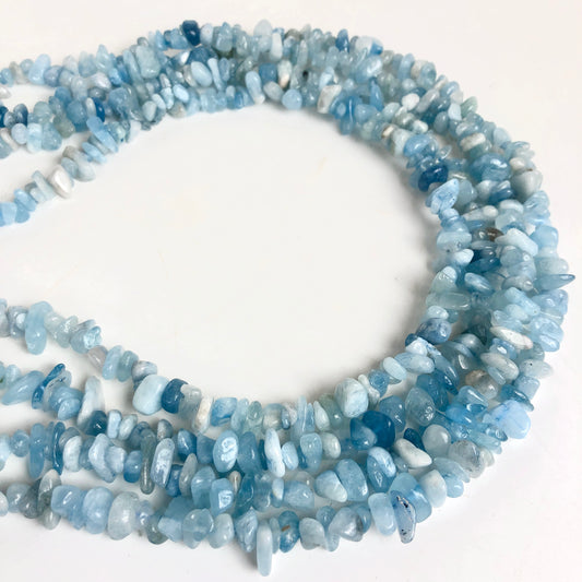 Aquamarine Chipstone - Shakti