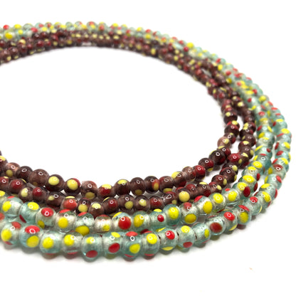 Skunk Beads - Approx. 6mm