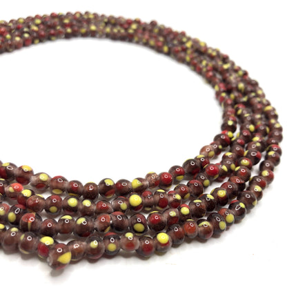 Skunk Beads - Approx. 6mm