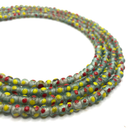Skunk Beads - Approx. 6mm