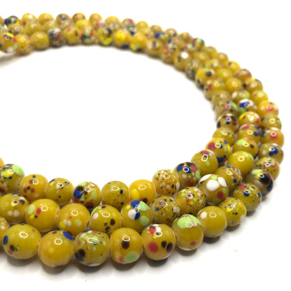 Skunk Beads - Approx. 8mm