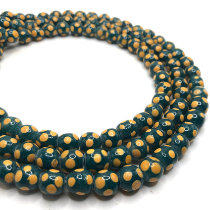 Skunk Beads - Approx. 10mm