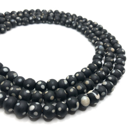 Skunk Beads - Approx. 8mm