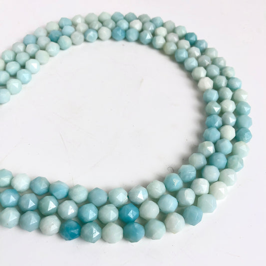 Amazonite - Star-Cut - Shakti