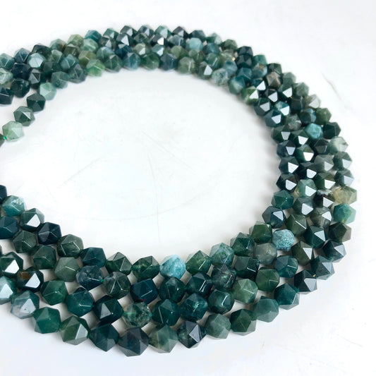 Moss Agate - Star-Cut - Shakti