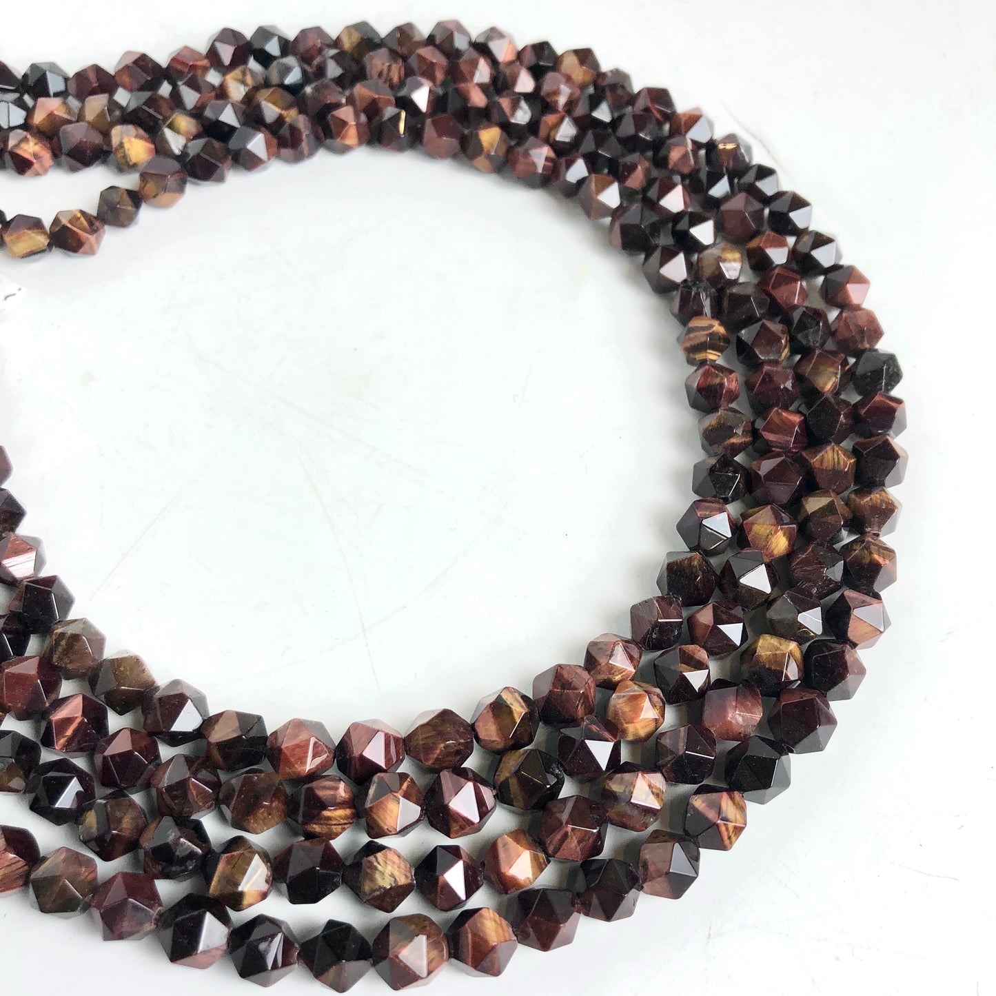 Tiger's Eye (Red) - Star-Cut - Shakti