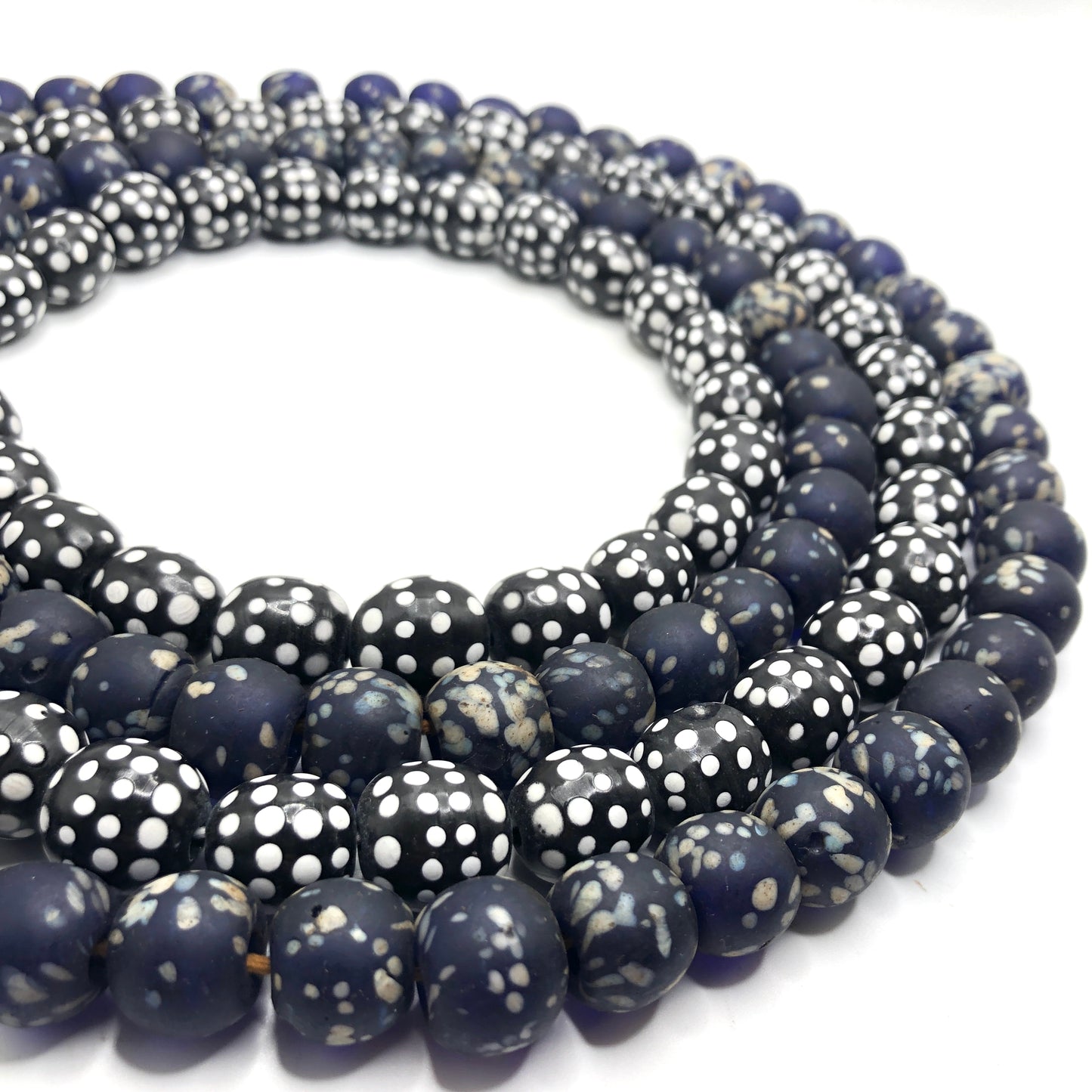Skunk Beads - Approx. 14mm