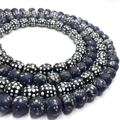 Skunk Beads - Approx. 14mm