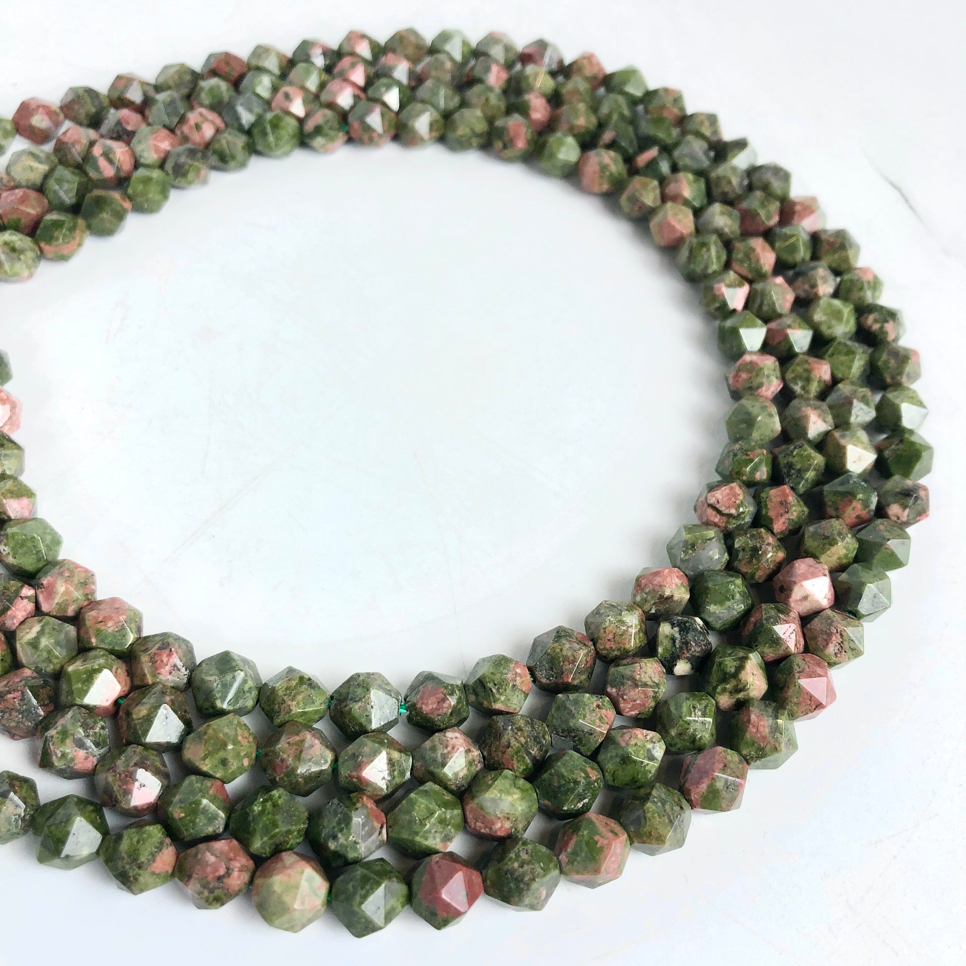 Unakite - Star-Cut - Shakti