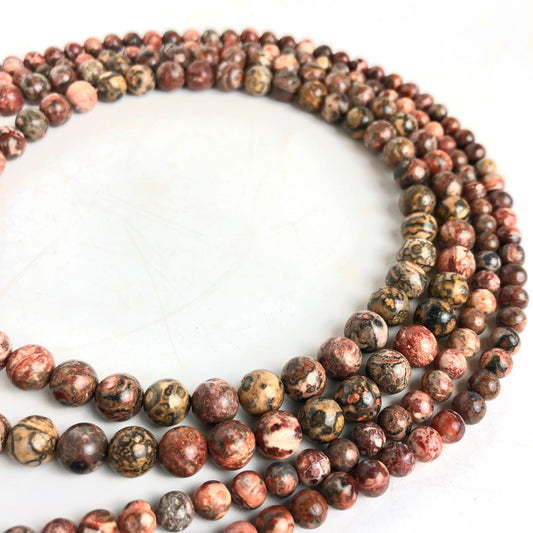 Leopard-Skin Jasper - Shakti