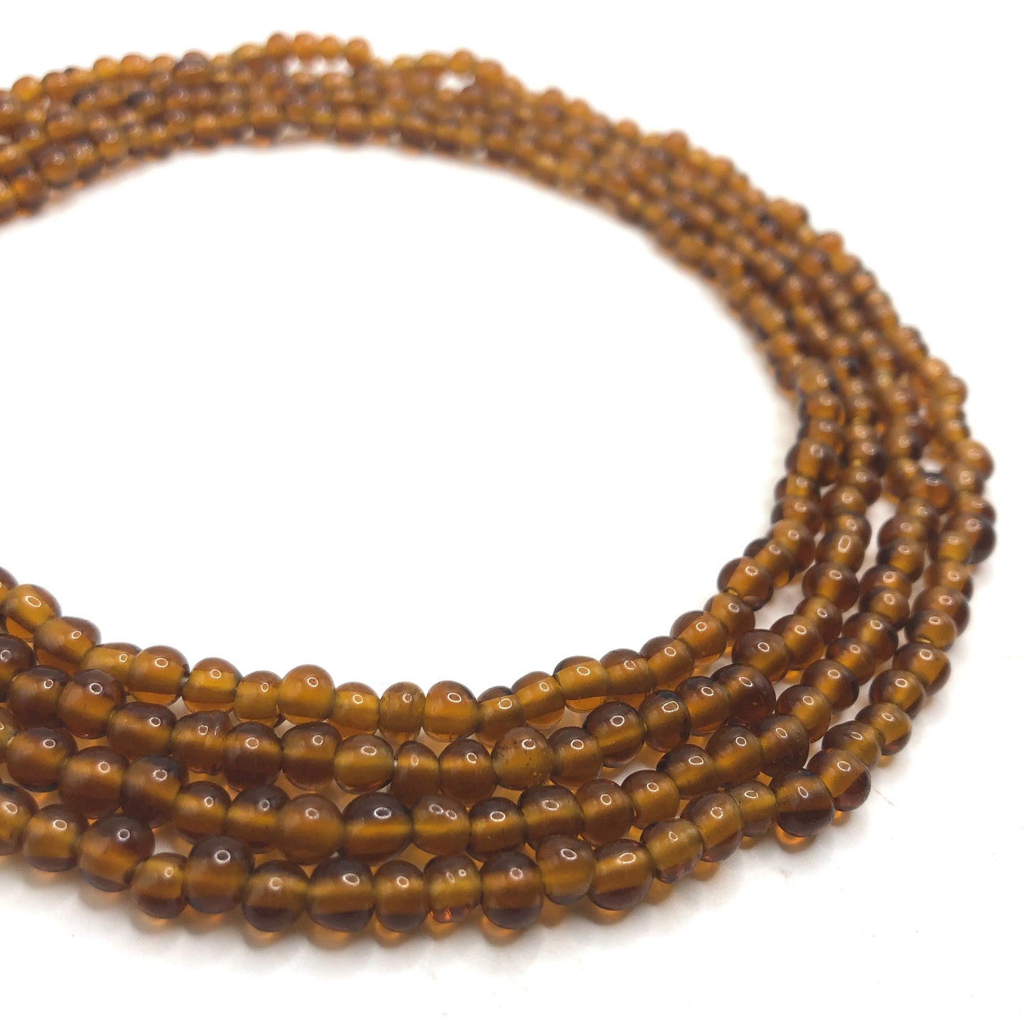 Recycled Glass Beads - Irregular Round