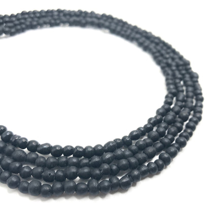 Recycled Glass Beads - Irregular Round