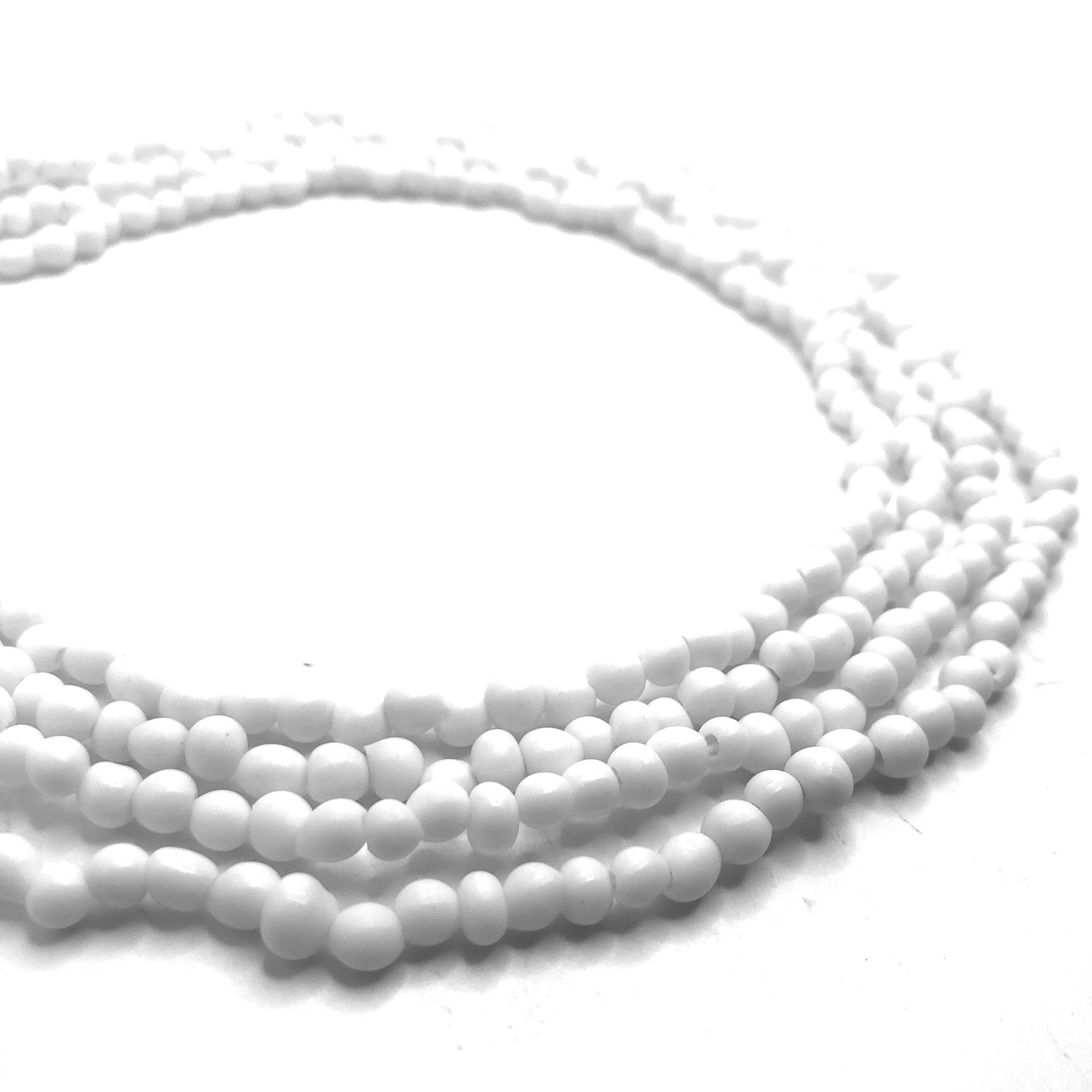 Recycled Glass Beads - Irregular Round