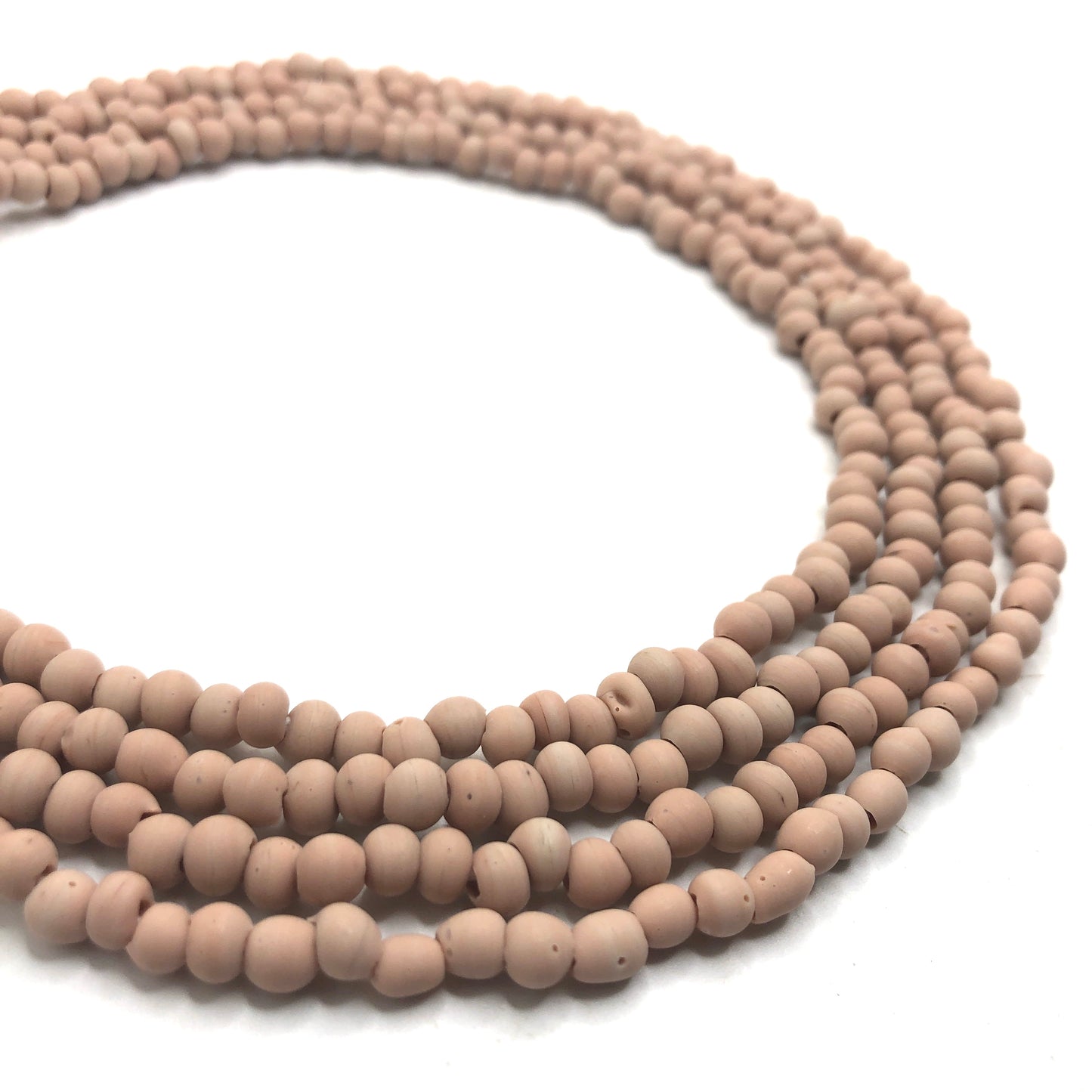 Recycled Glass Beads - Irregular Round