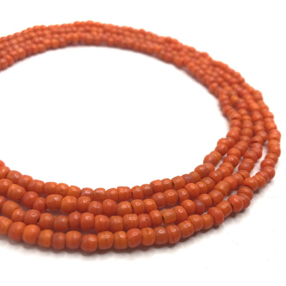 Recycled Glass Beads - Irregular Round